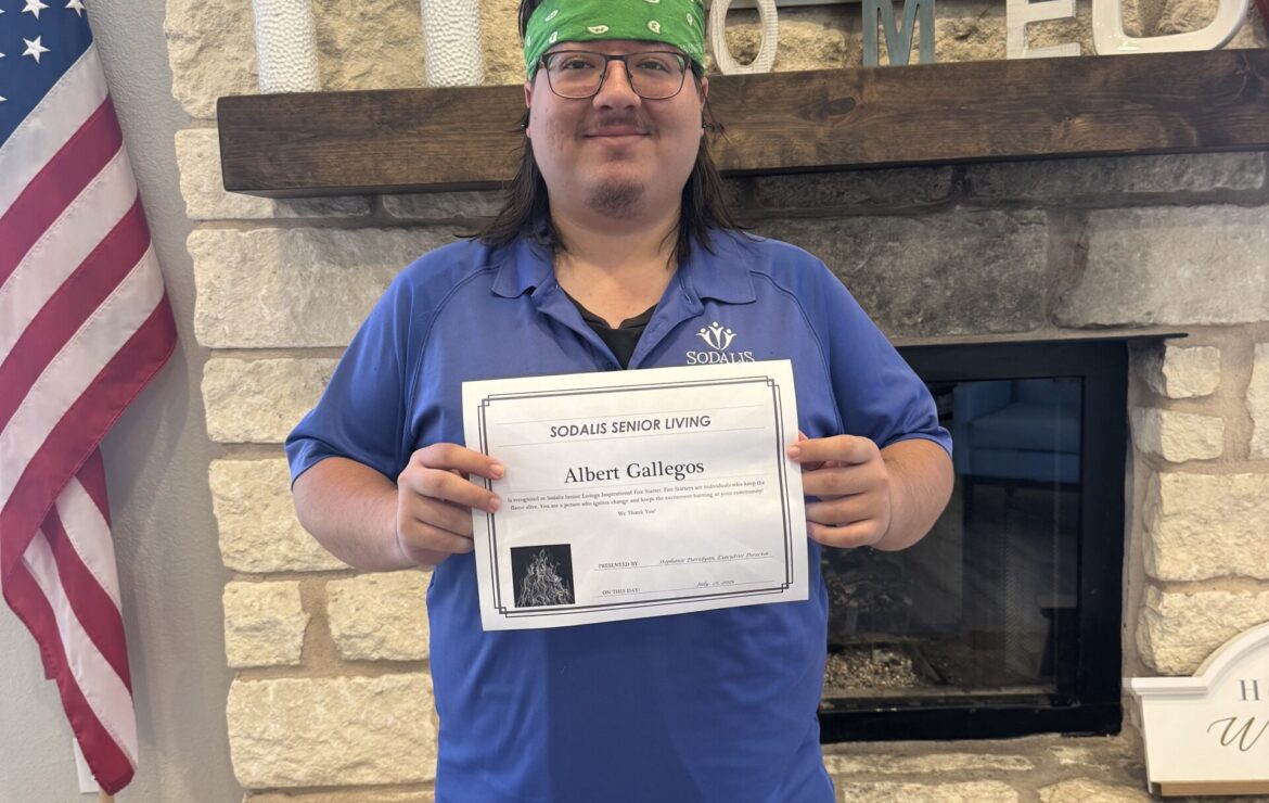 July Fire Starter – Sodalis Austin