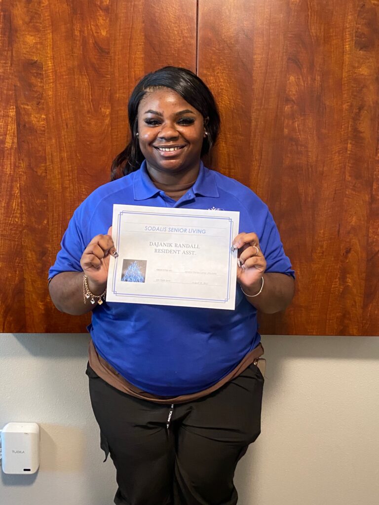 August Fire Starter - Sodalis Cantonment