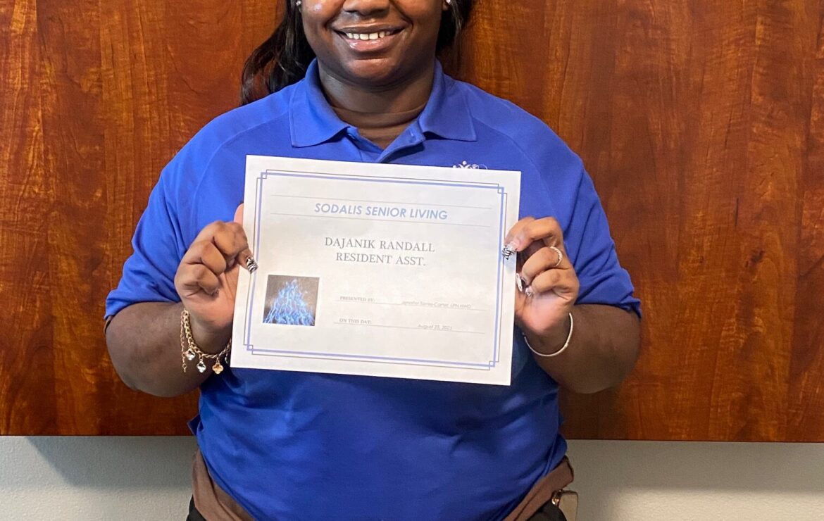 August Fire Starter – Sodalis Cantonment