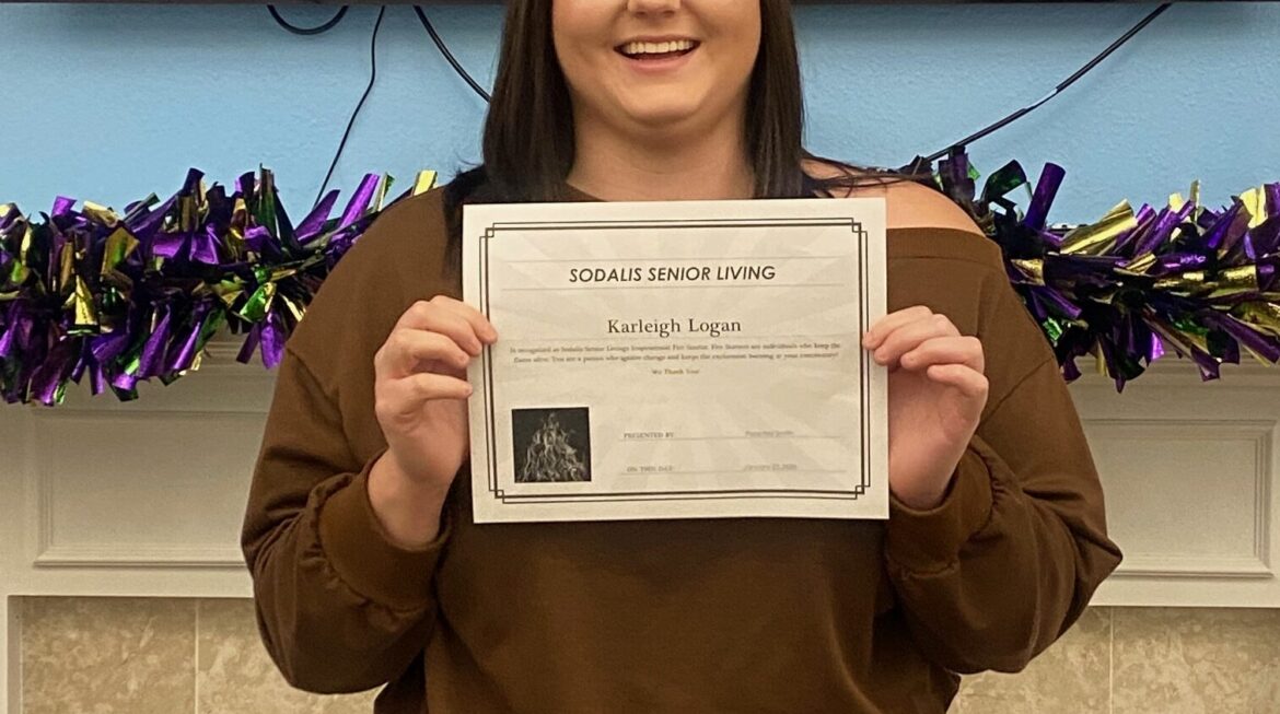 January Fire Starter – Sodalis Cantonment