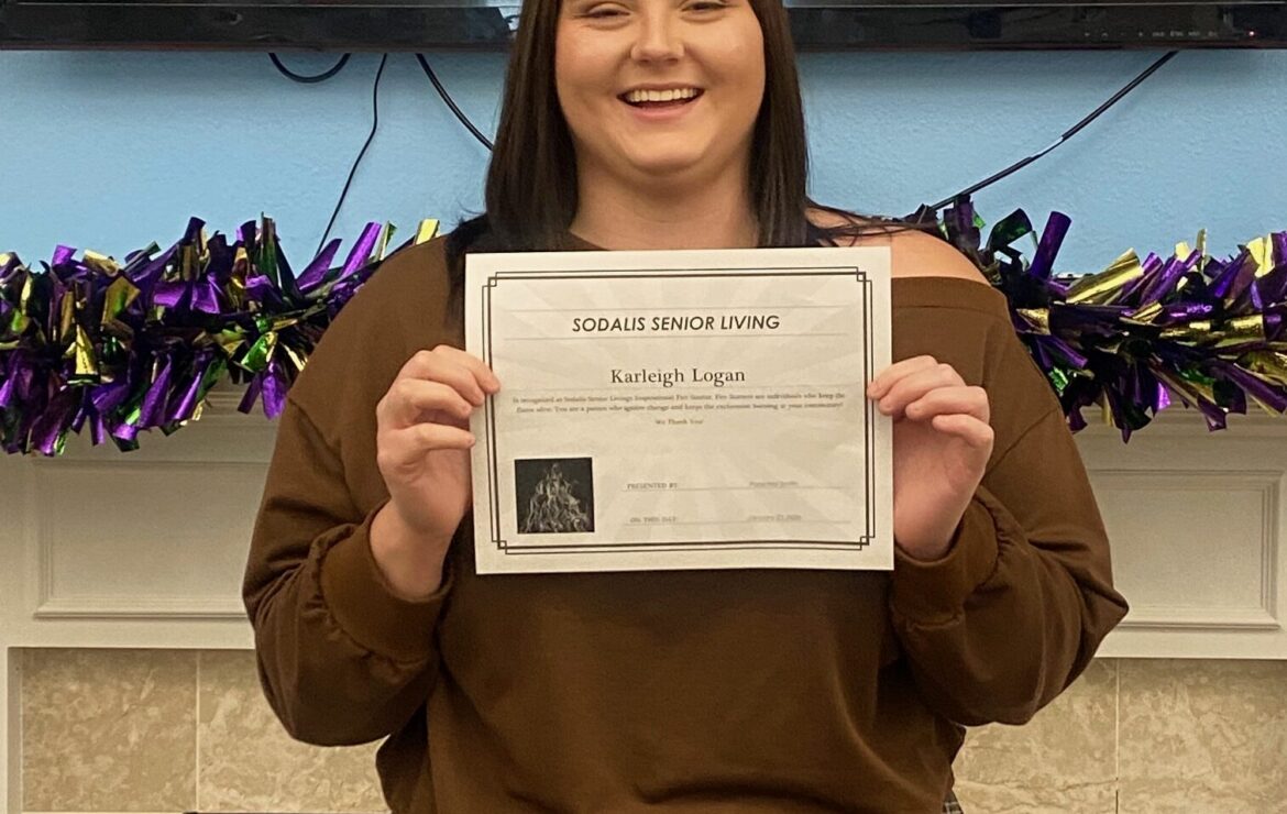 January Fire Starter – Sodalis Cantonment