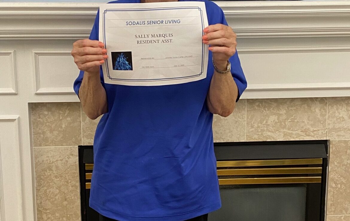 July Fire Starter – Sodalis Cantonment