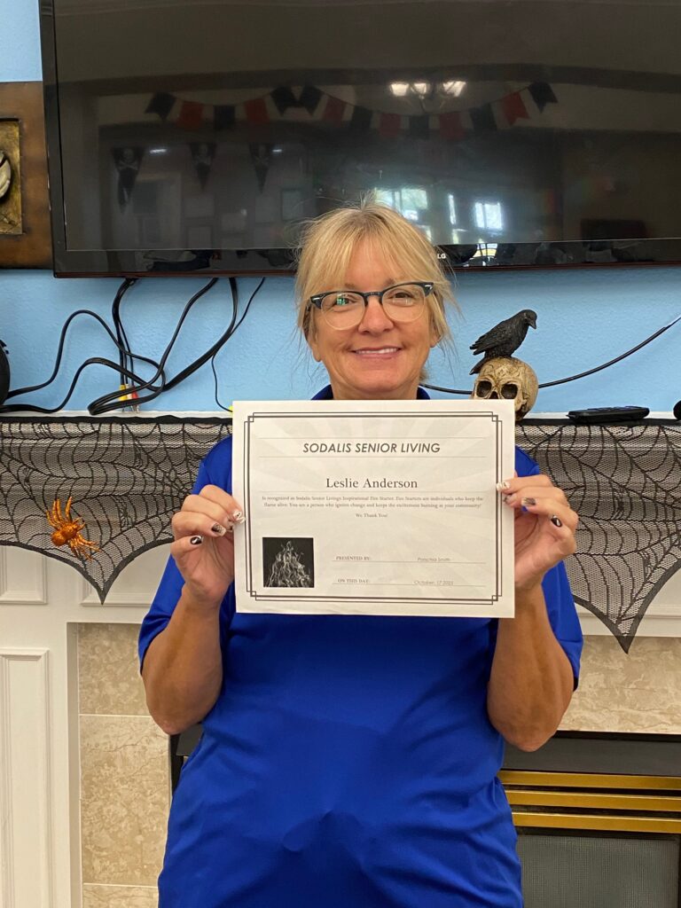 October Fire Starter - Sodalis Cantonment