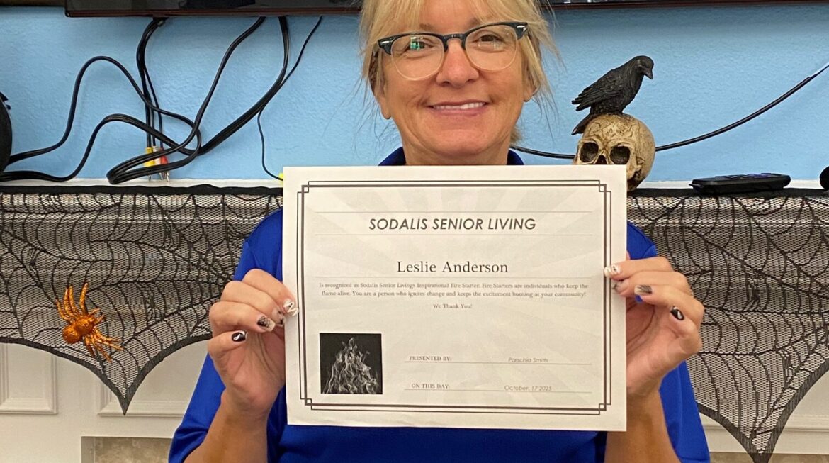 October Fire Starter – Sodalis Cantonment