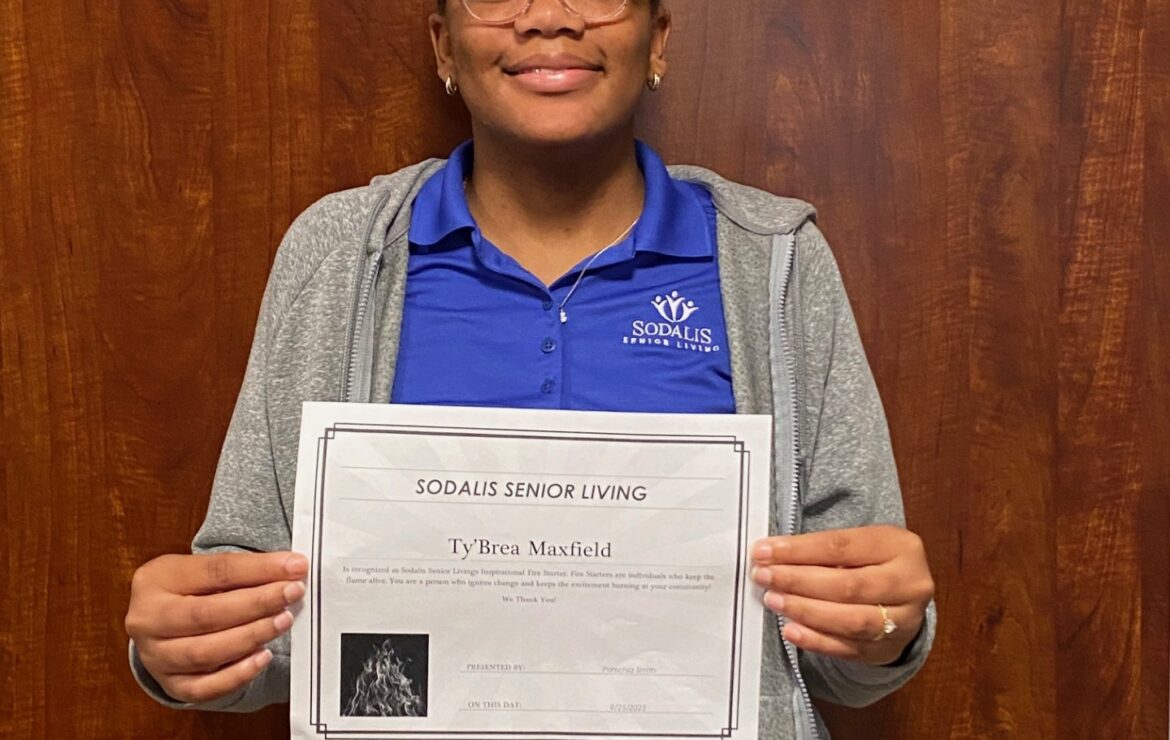 September Fire Starter – Sodalis Cantonment