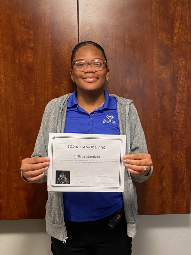 September Fire Starter - Sodalis Cantonment