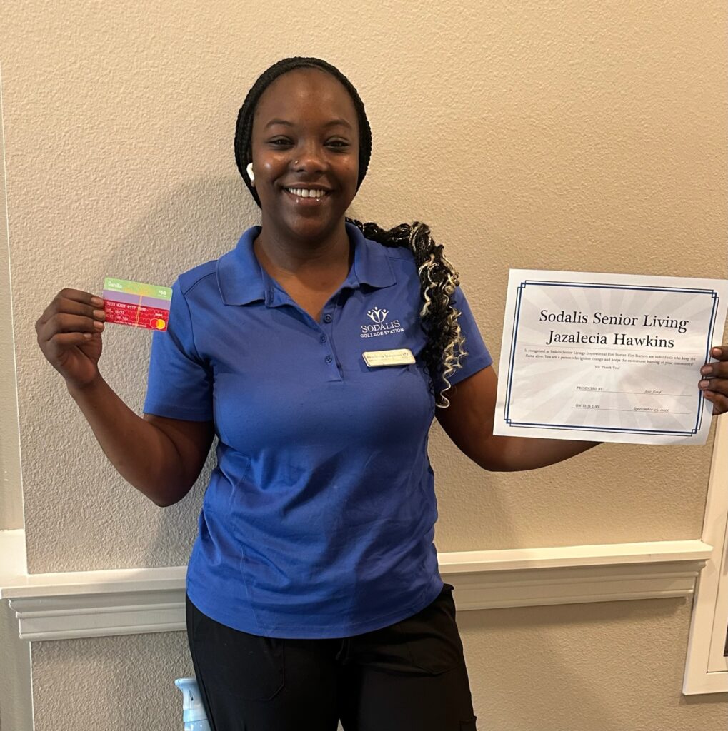 September Fire Starter - Sodalis College Station