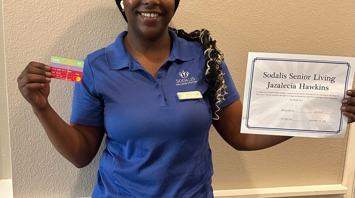 September Fire Starter – Sodalis College Station