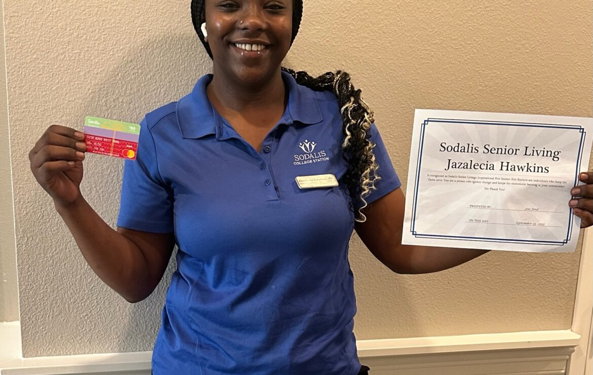 September Fire Starter – Sodalis College Station