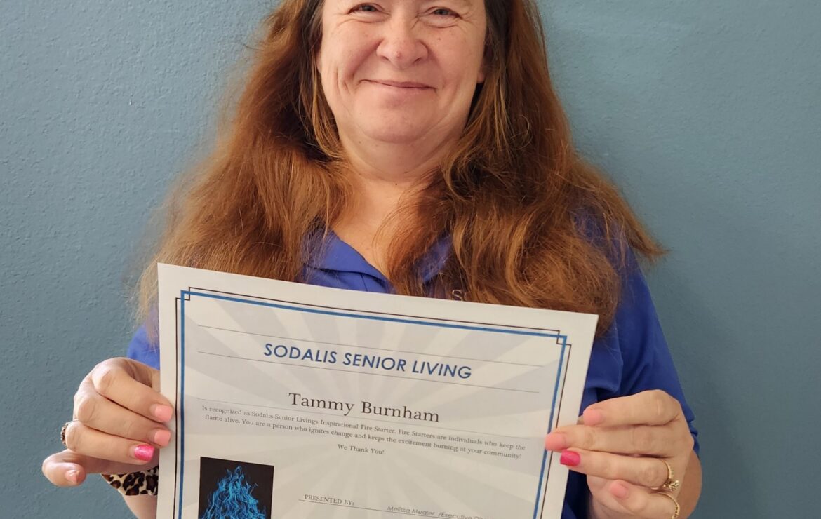 July Fire Starter – Sodalis Defuniak Springs