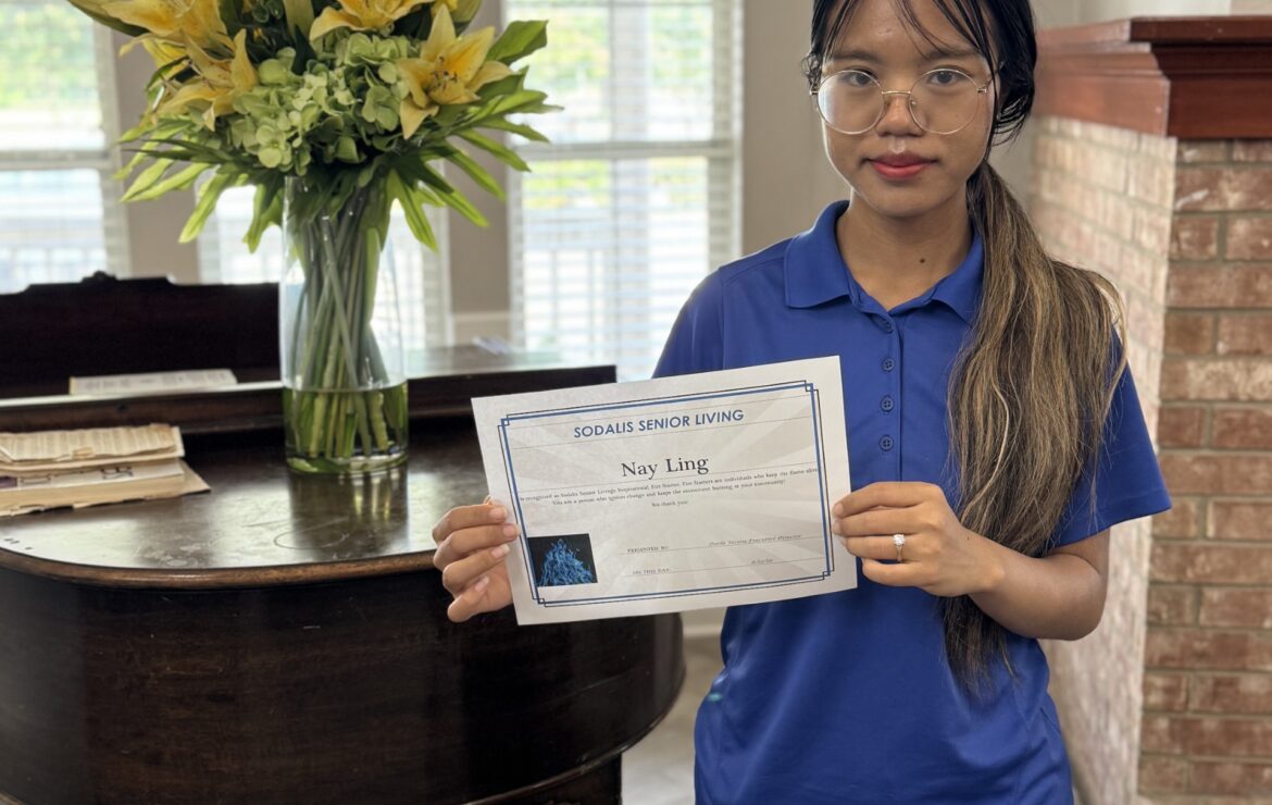 June Fire Starter – Sodalis Flower Mound