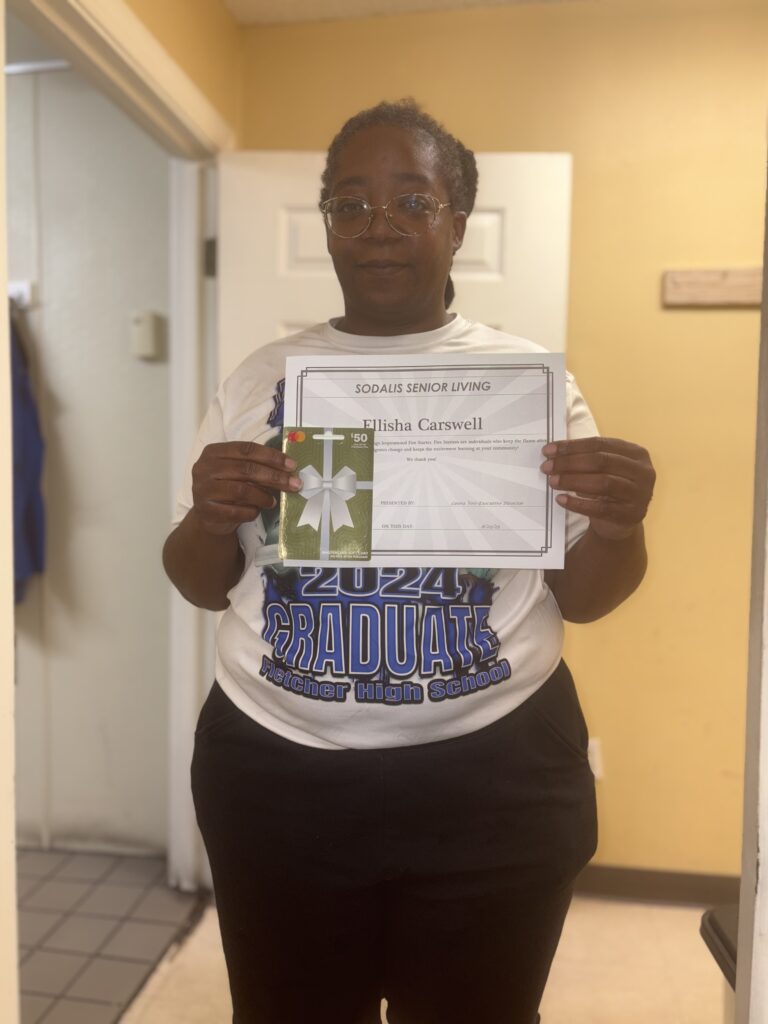 August Fire Starter - Sodalis Jacksonville