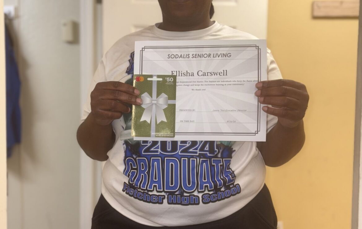 August Fire Starter – Sodalis Jacksonville