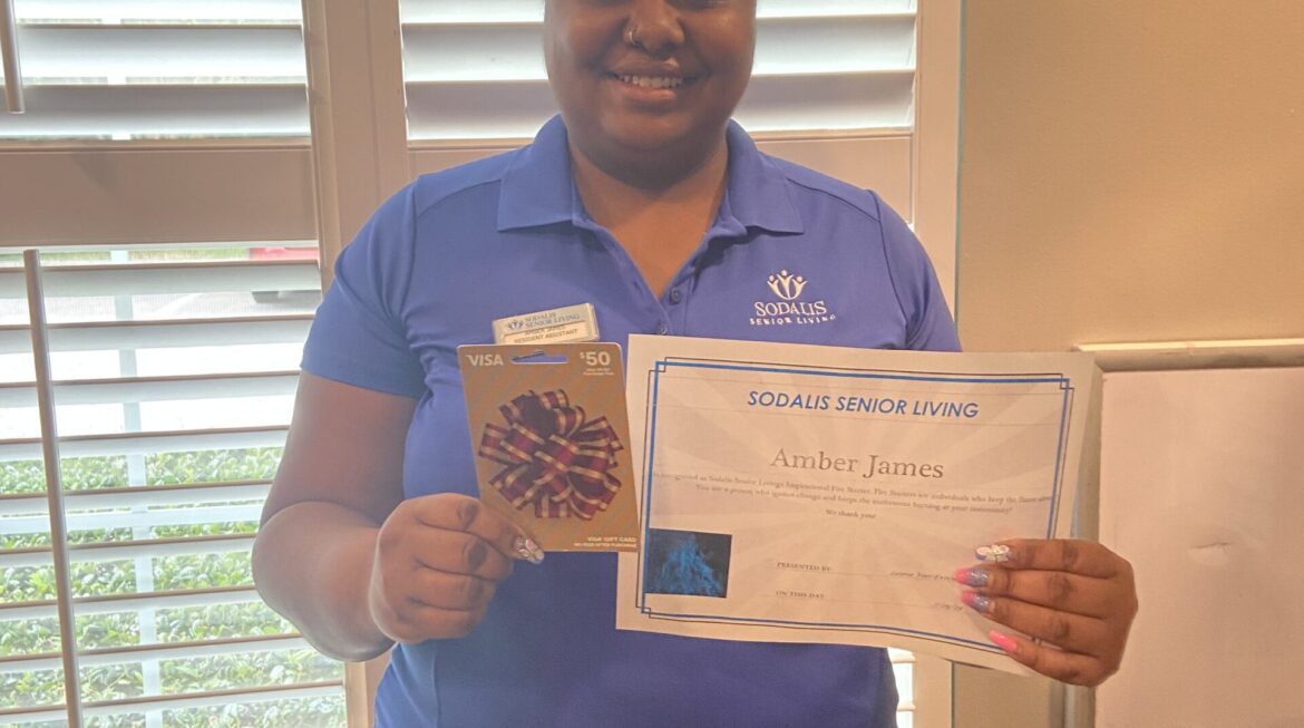 July Fire Starter – Sodalis Jacksonville
