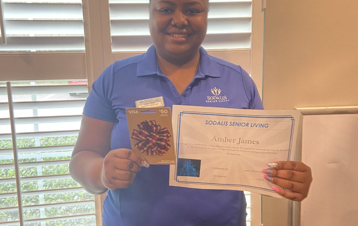 July Fire Starter – Sodalis Jacksonville