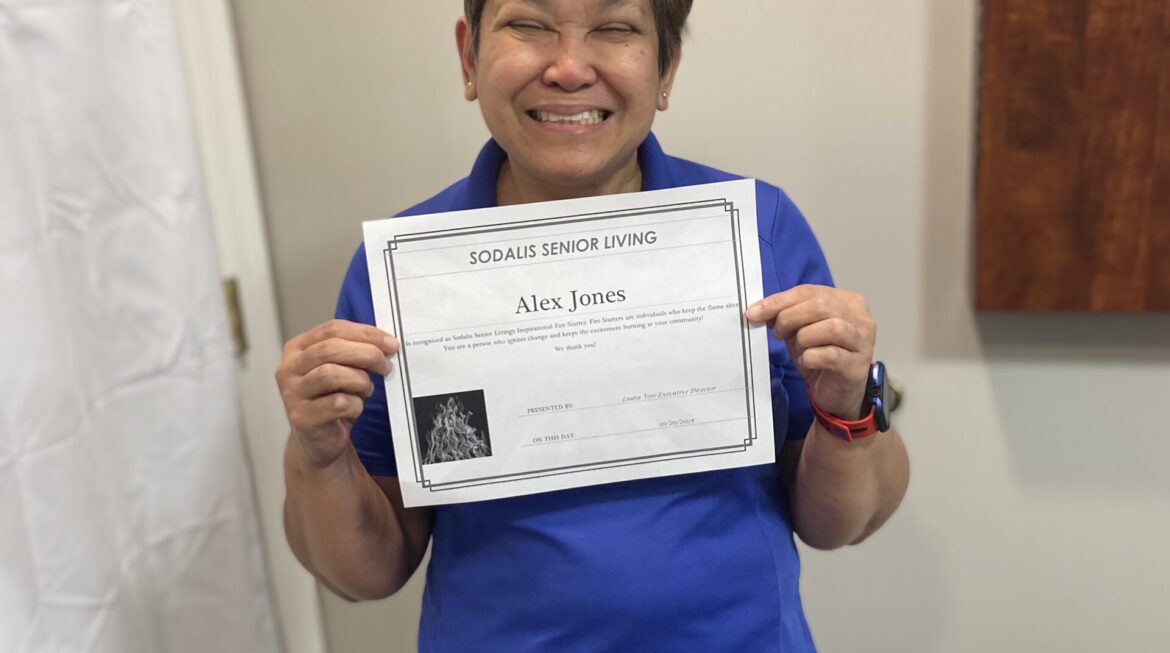 October Fire Starter – Sodalis Jacksonville