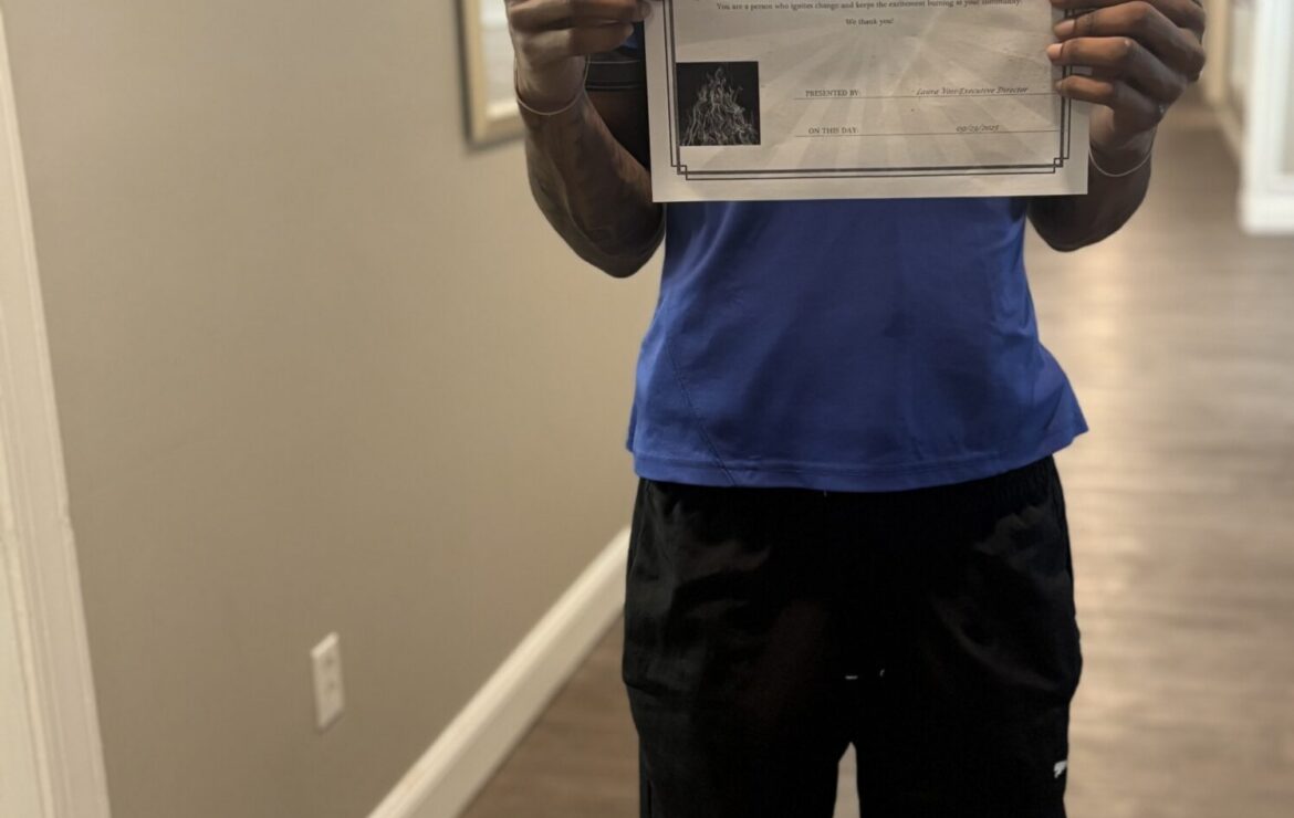 September Fire Starter – Sodalis Jacksonville