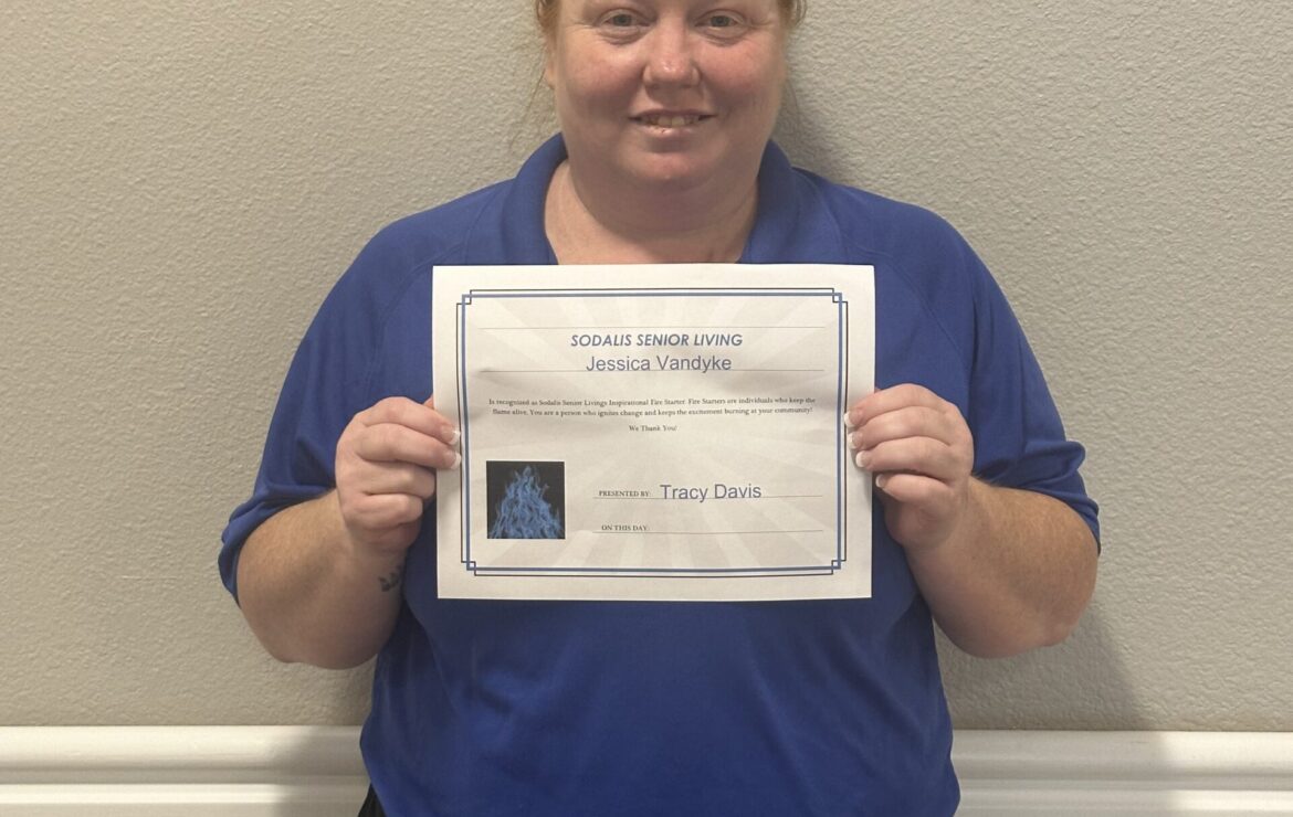 July Fire Starter – Sodalis Lake Jackson