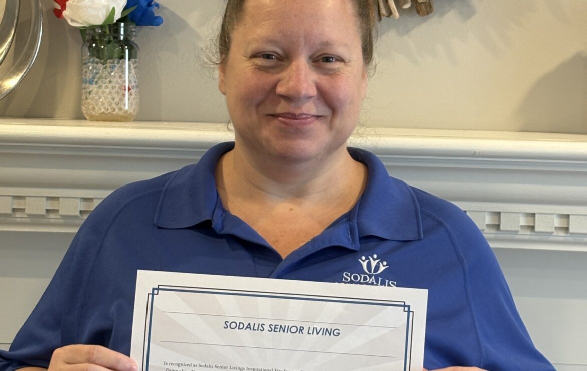 August Fire Starter – Sodalis Martinez