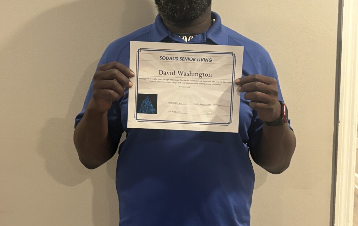 July Fire Starter – Sodalis Martinez