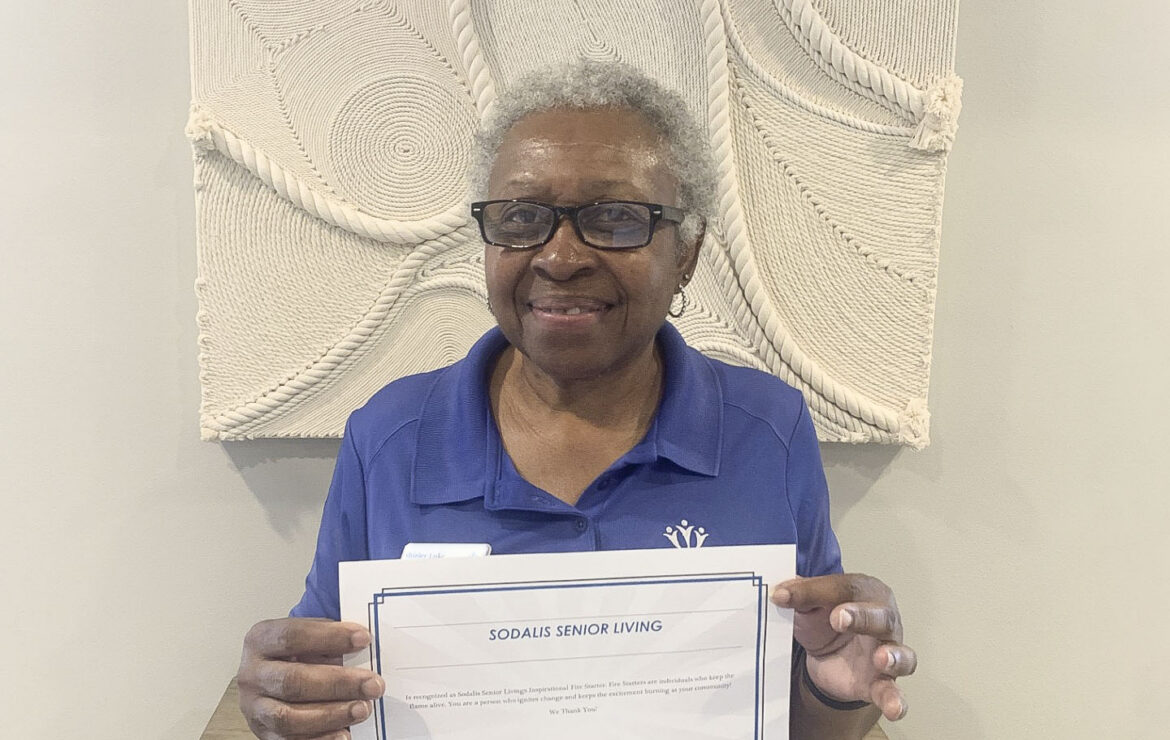 June Fire Starter – Sodalis Martinez