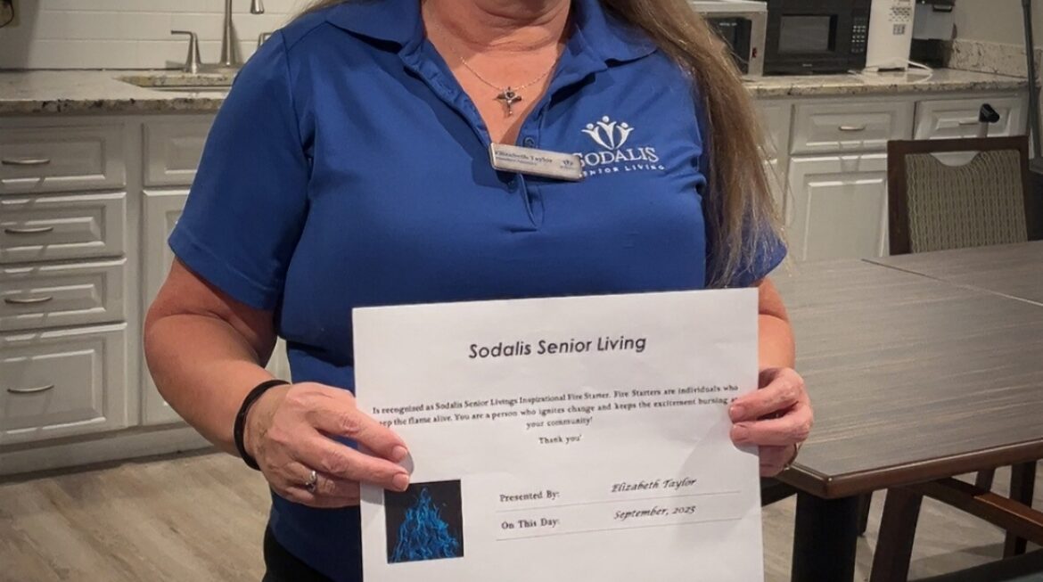 September Fire Starter – Sodalis Martinez