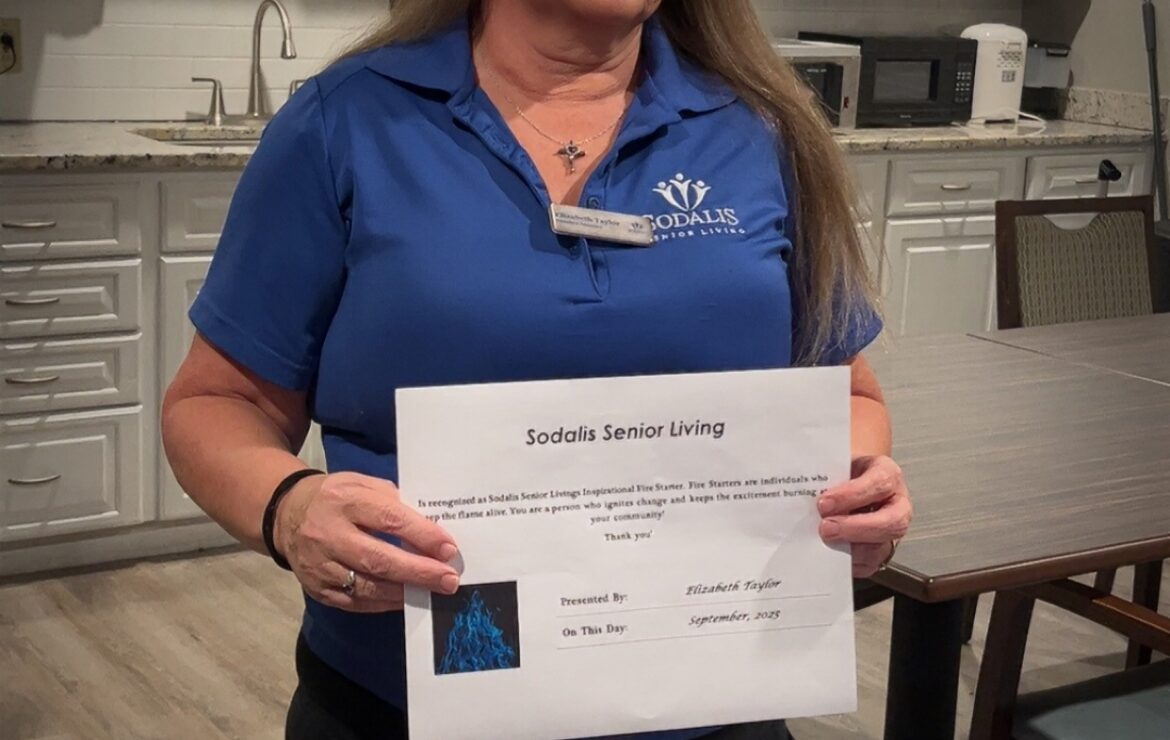 September Fire Starter – Sodalis Martinez