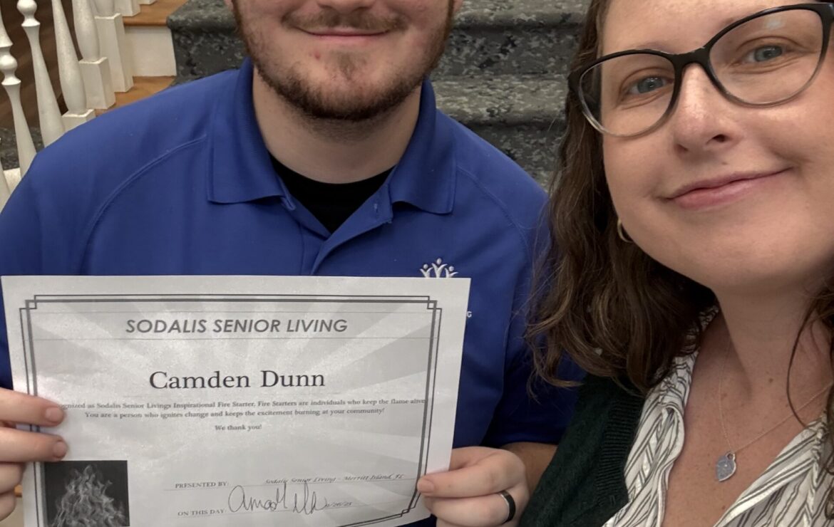 September Fire Starter – Sodalis Merritt Island