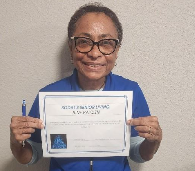 September Fire Starter - Sodalis Milton