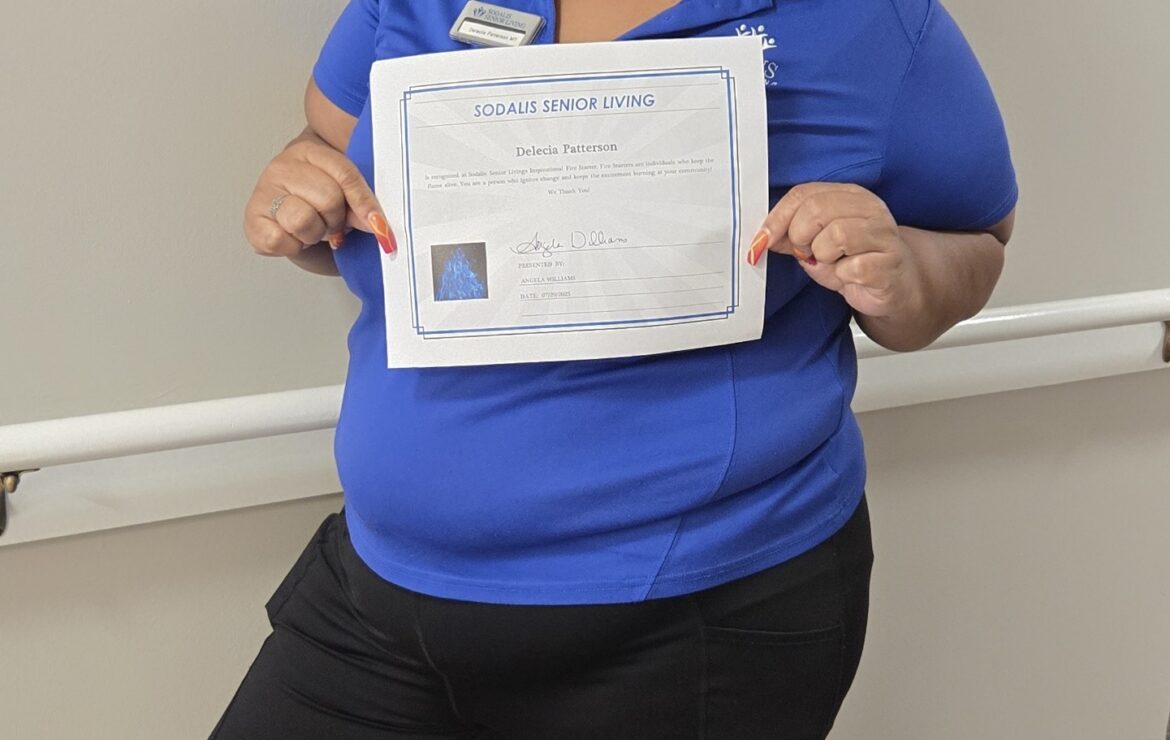 July Fire Starter – Sodalis Pensacola