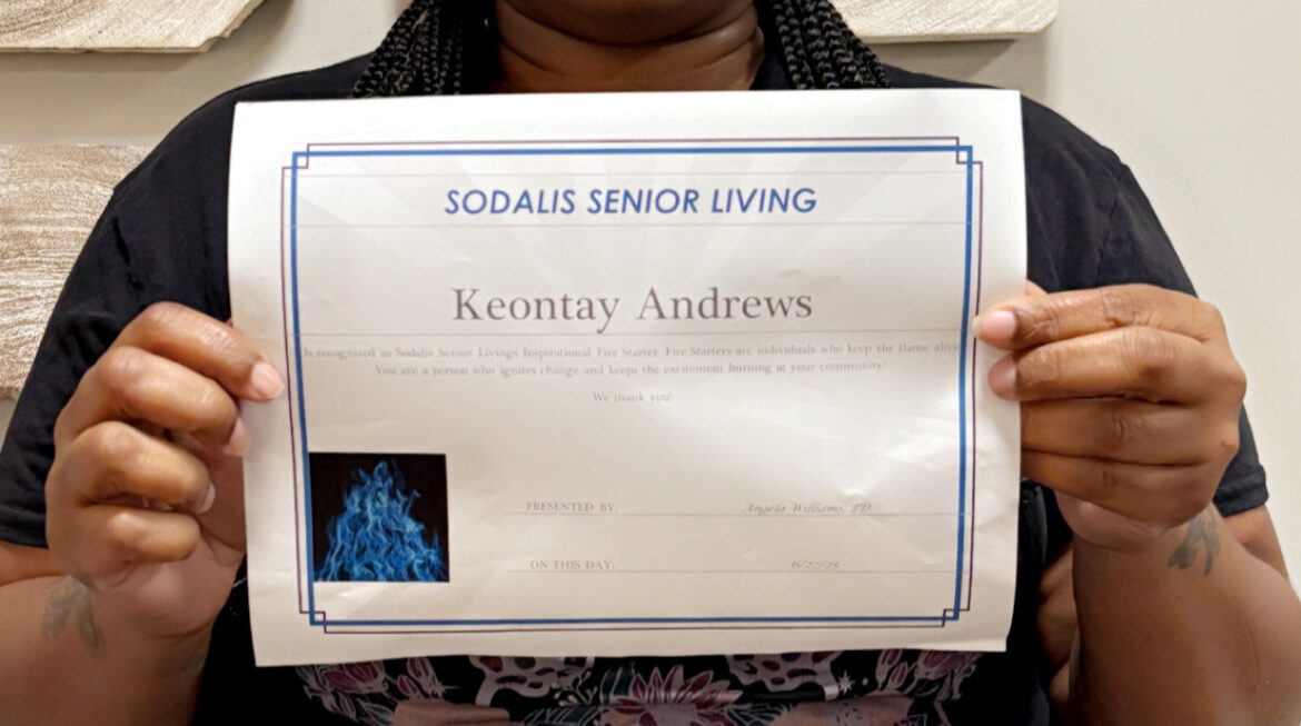 June Fire Starter – Sodalis Pensacola