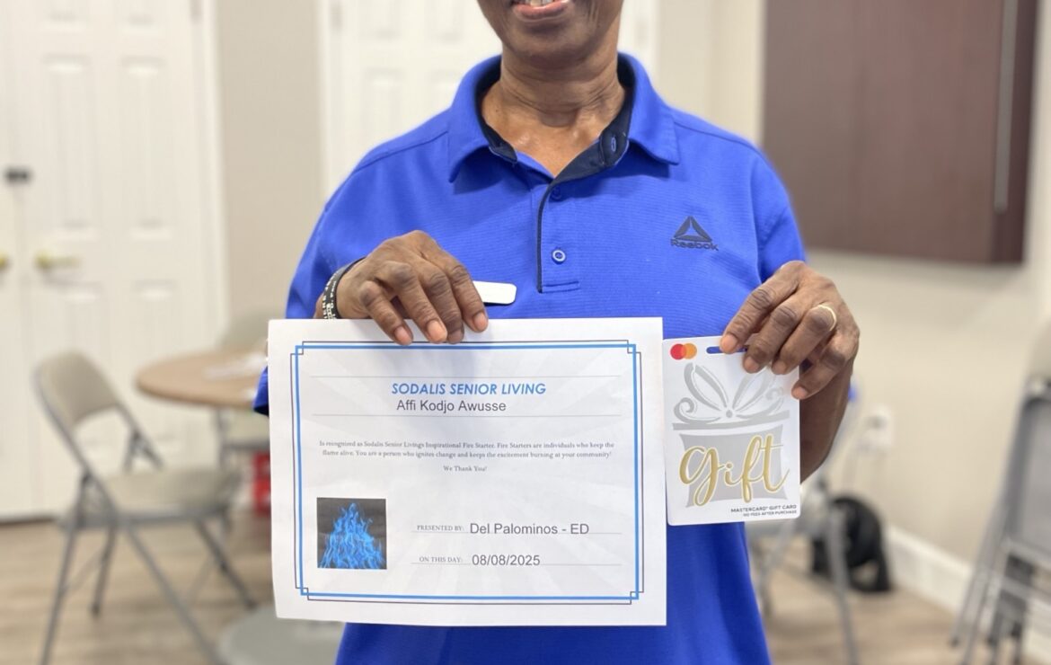 August Fire Starter – Sodalis San Antonio