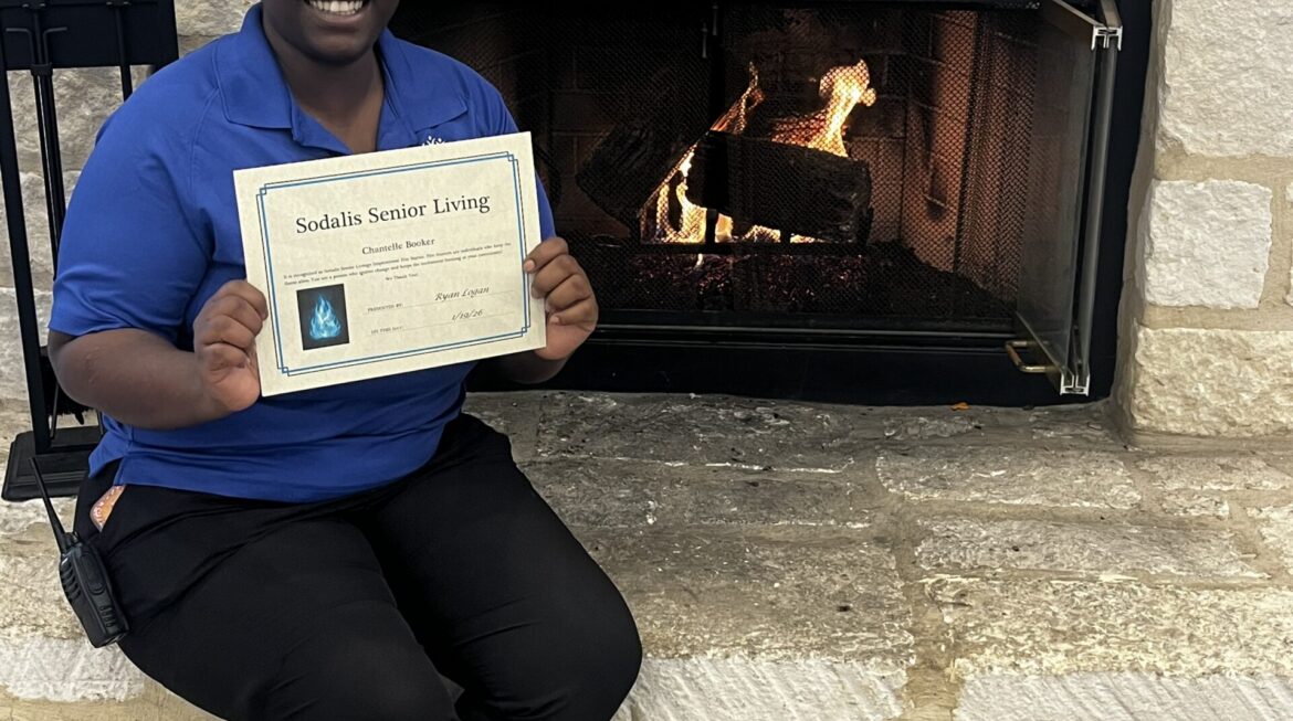 January Fire Starter – Sodalis San Antonio