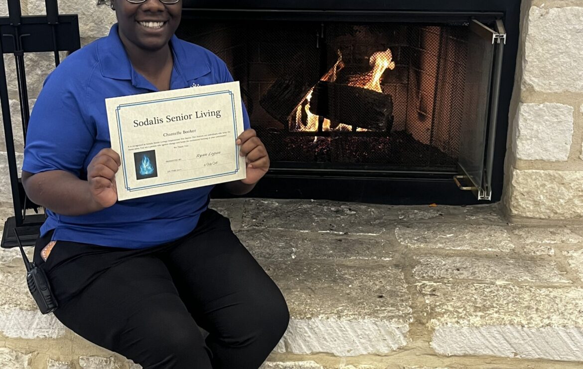 January Fire Starter – Sodalis San Antonio