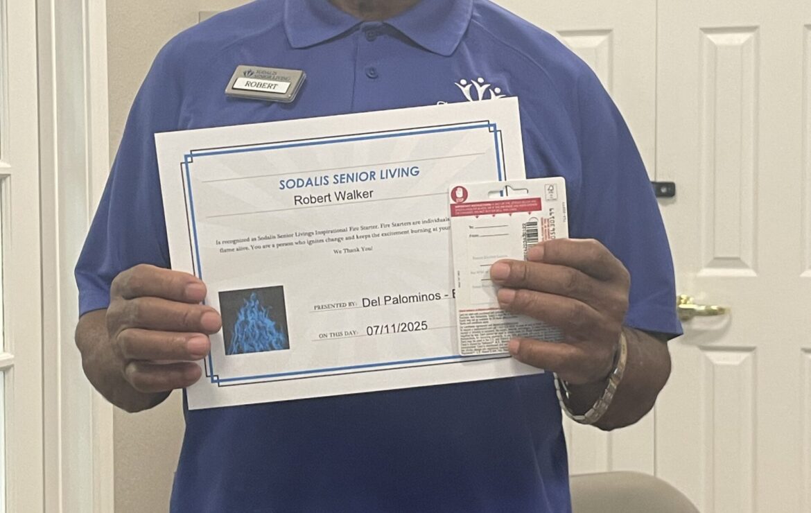 July Fire Starter – Sodalis San Antonio