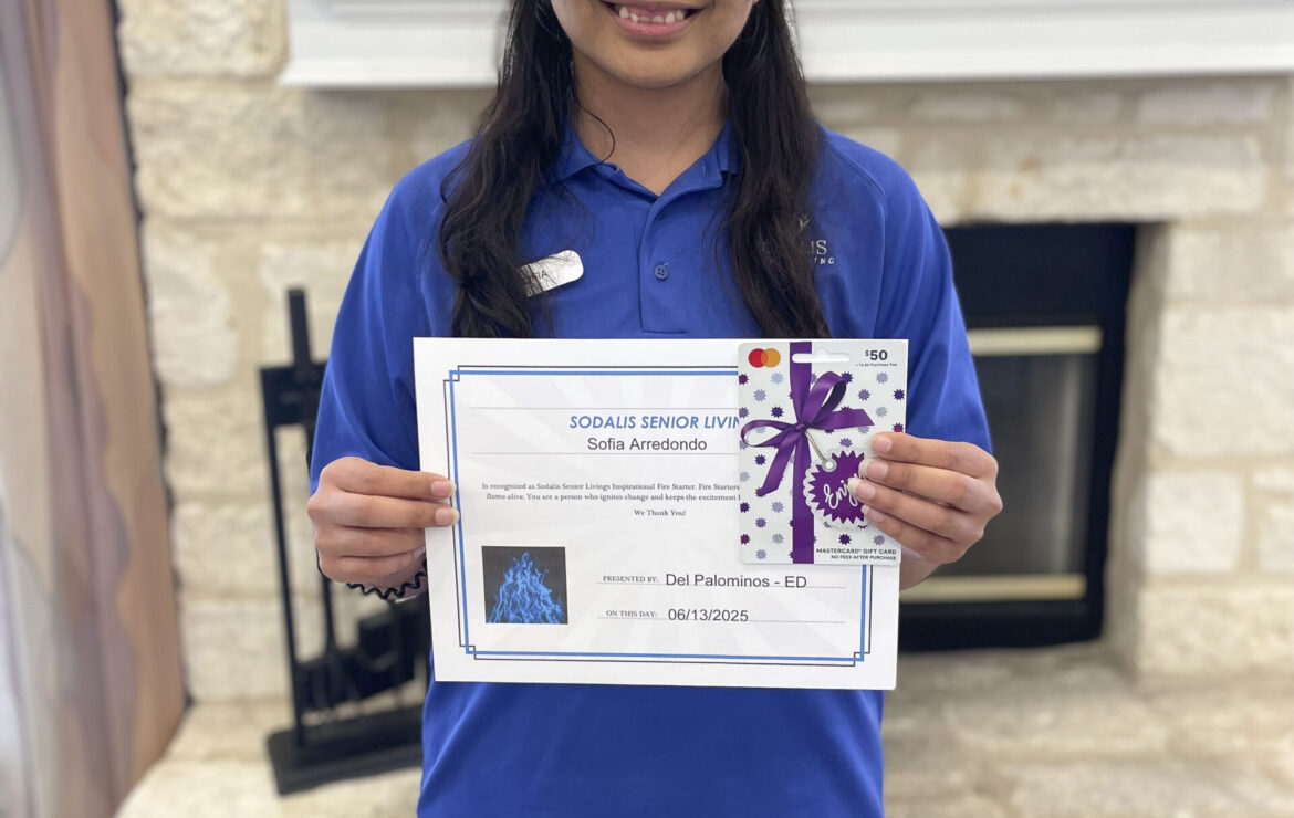 June Fire Starter – Sodalis San Antonio