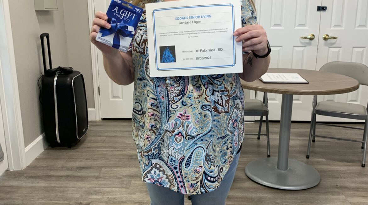 October Fire Starter – Sodalis San Antonio