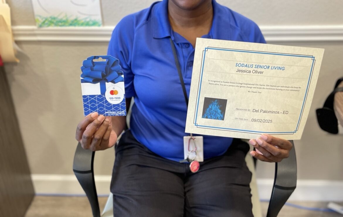 September Fire Starter – Sodalis San Antonio