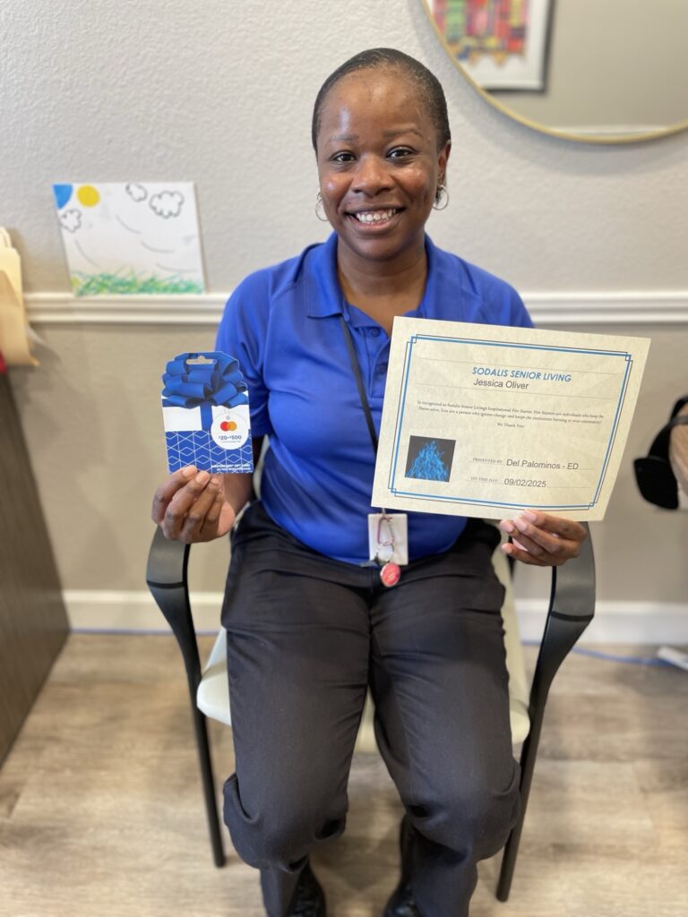 September Fire Starter - Sodalis San Antonio