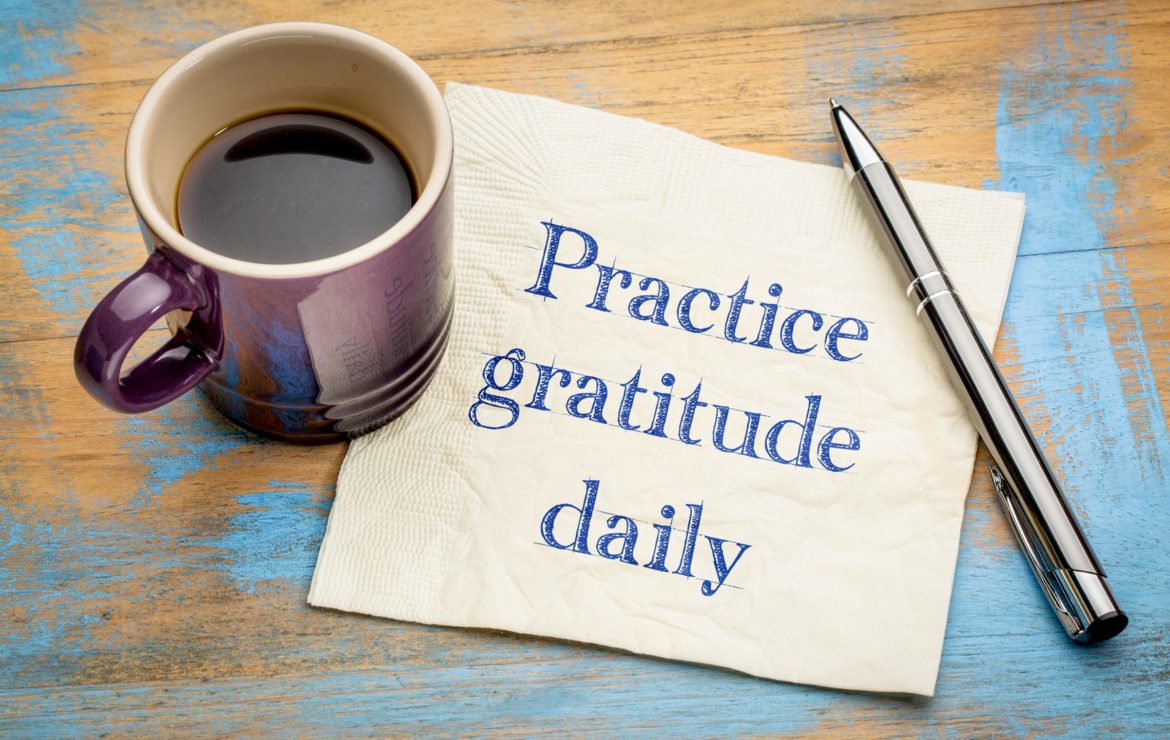 How Gratitude Supports Health