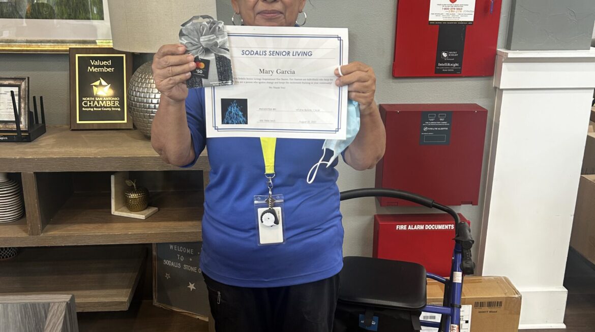 August Fire Starter – Sodalis Stone Oak