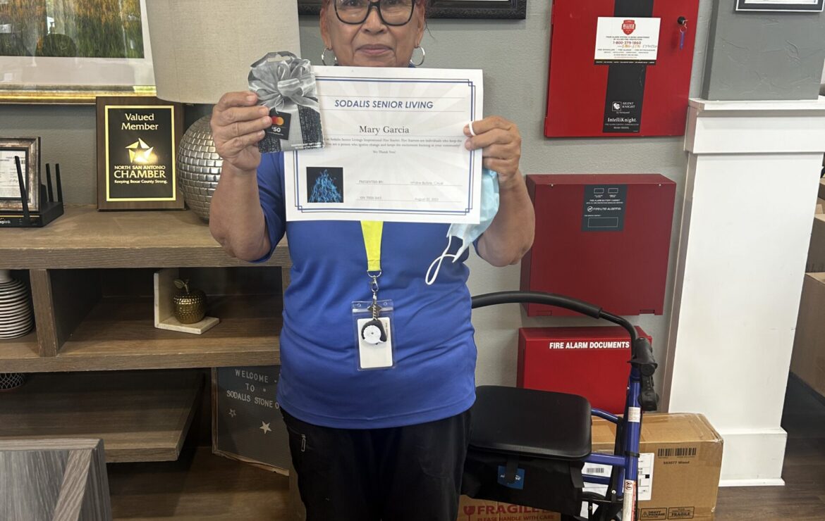 August Fire Starter – Sodalis Stone Oak