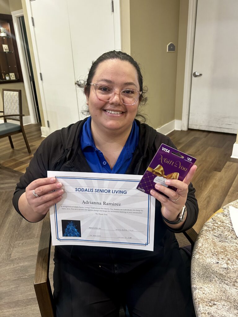 January Fire Starter - Sodalis Stone Oak