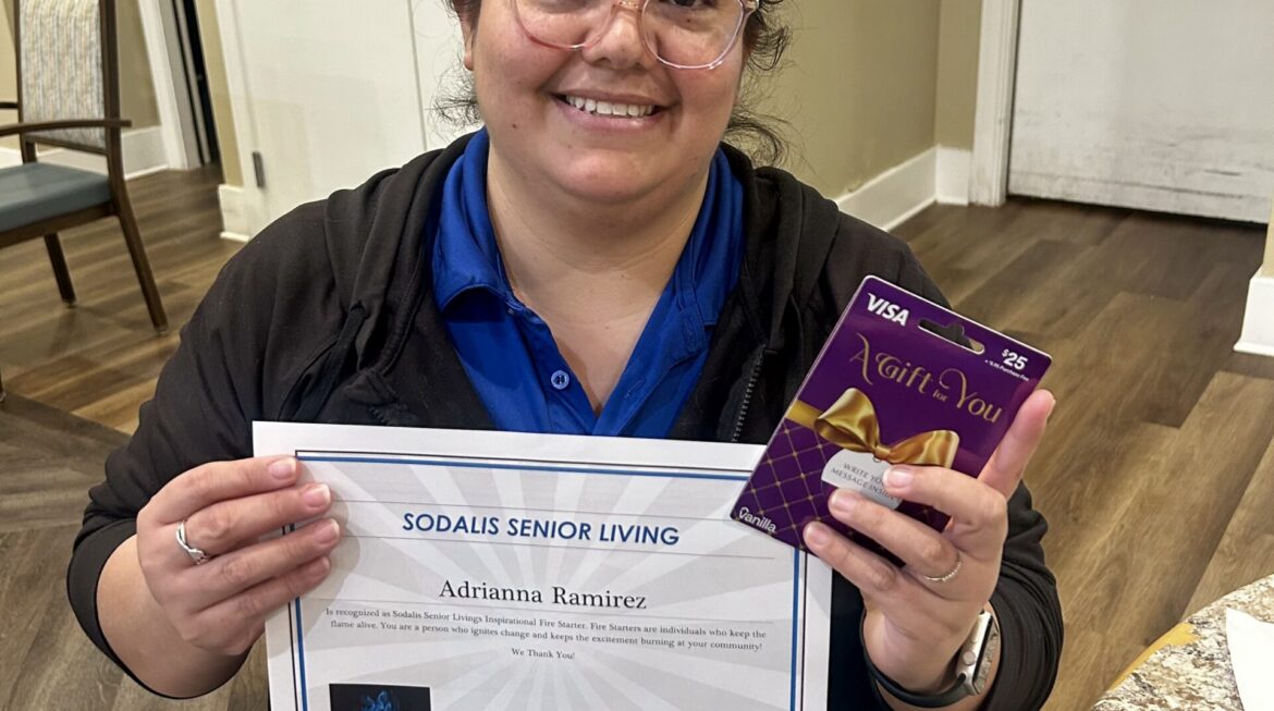 January Fire Starter – Sodalis Stone Oak