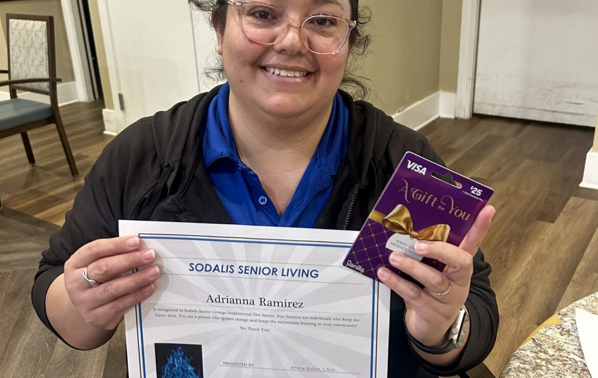 January Fire Starter – Sodalis Stone Oak