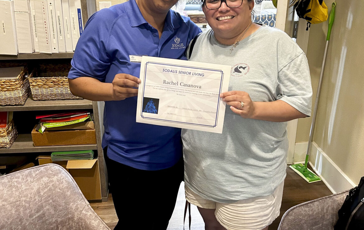 June Fire Starter – Sodalis Stone Oak