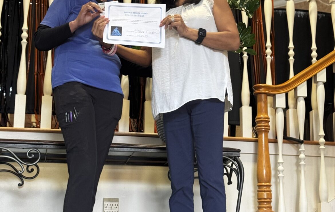 October Fire Starter – Sodalis Stuart