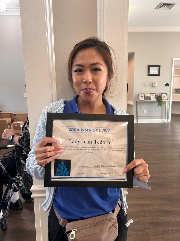 January Fire Starter - Sodalis Tampa