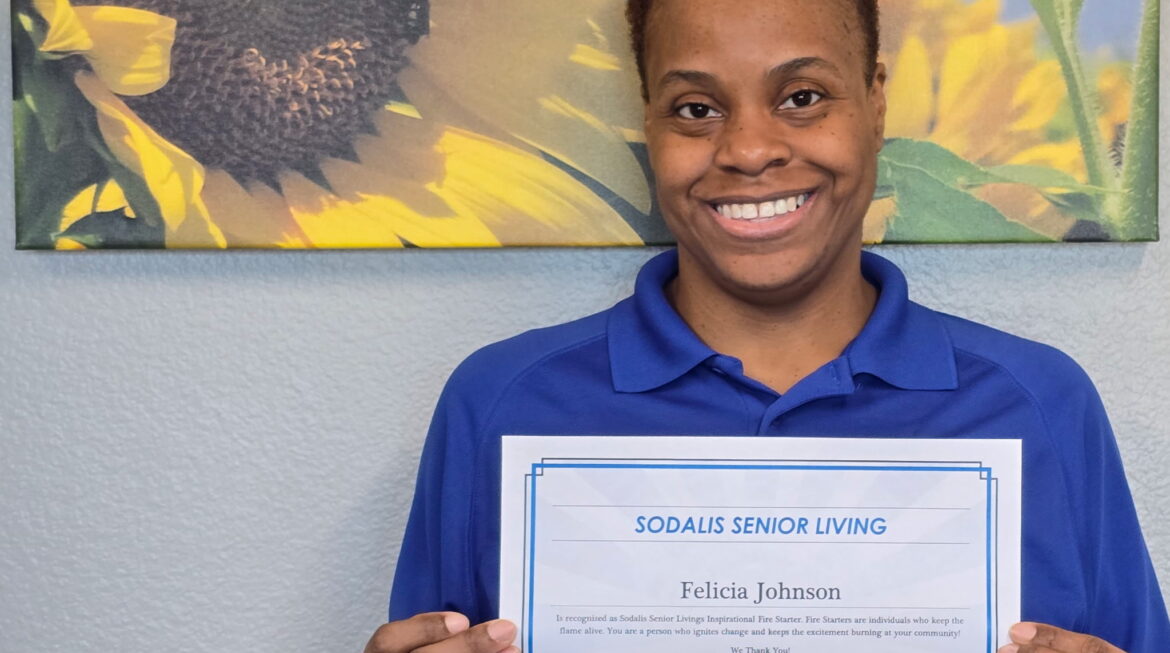 August Fire Starter – Sodalis Texas City