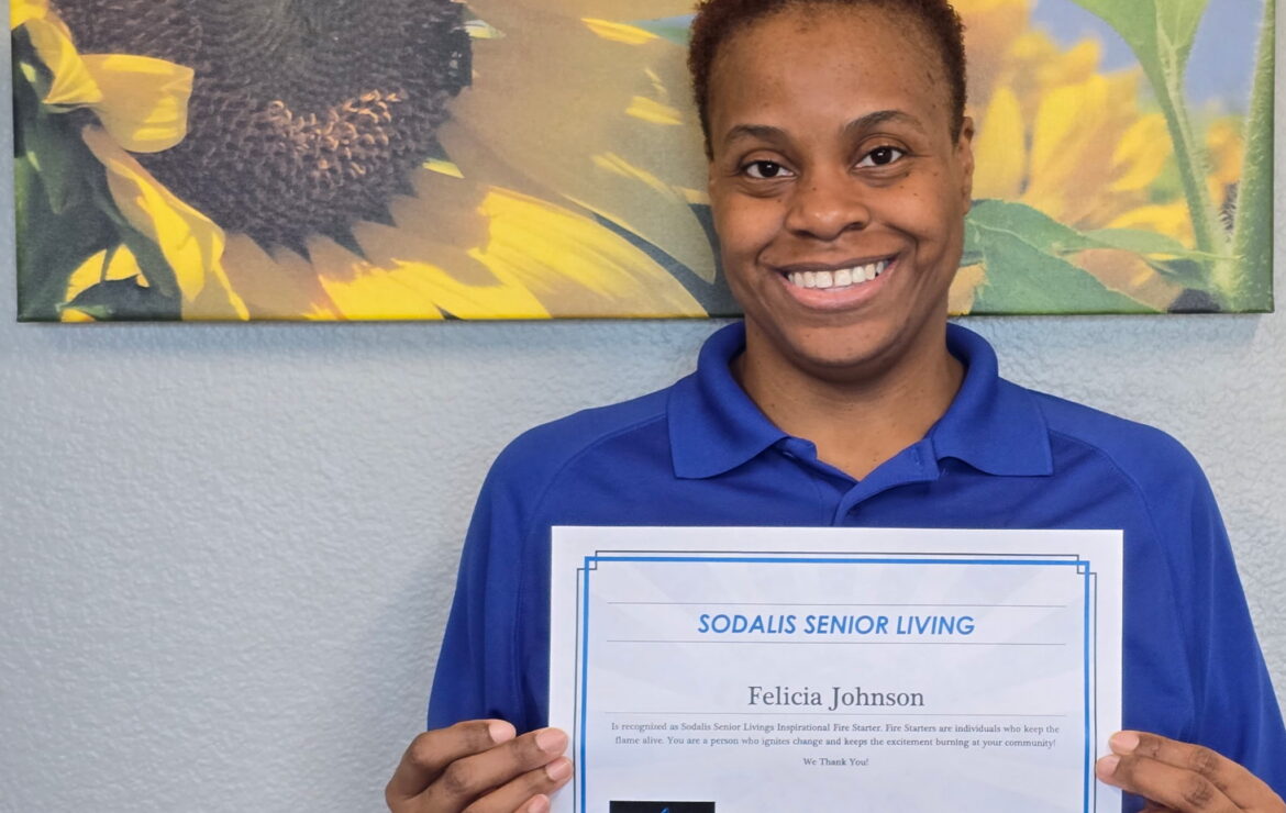 August Fire Starter – Sodalis Texas City